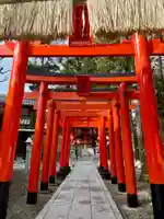 九帝王宮 萱野神社の鳥居