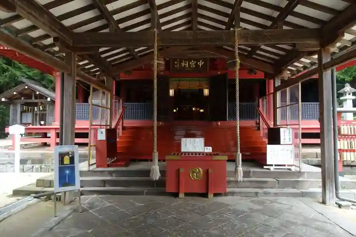 日光二荒山神社中宮祠の本殿・本堂