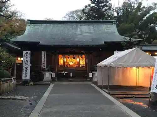 大井神社の本殿・本堂