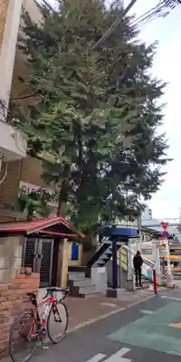 一本槍稲荷神社(一本槍稲荷神社境外摂社)(東京都)