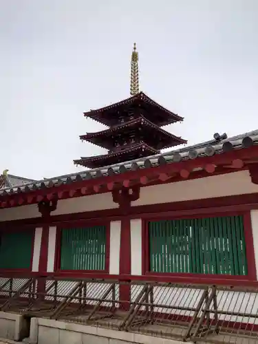 四天王寺のその他建物