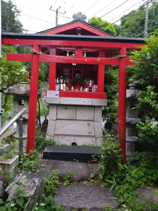 稲荷神社(あざみ野)(神奈川県)