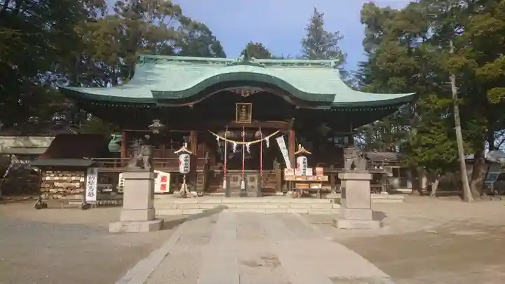 子鍬倉神社の本殿・本堂