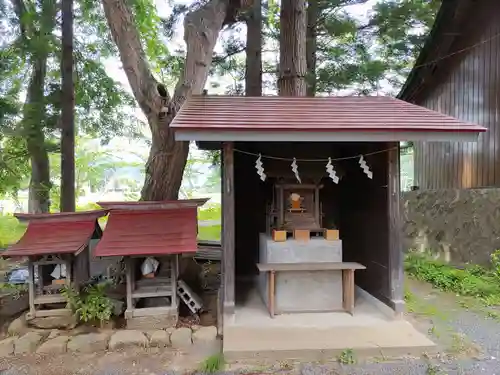 高司神社〜むすびの神の鎮まる社〜(福島県)