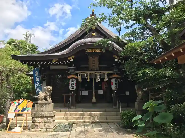 一宮神社の本殿・本堂