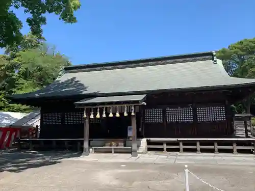 鷲宮神社の本殿・本堂
