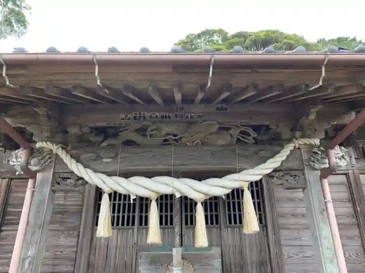 加茂神社の芸術