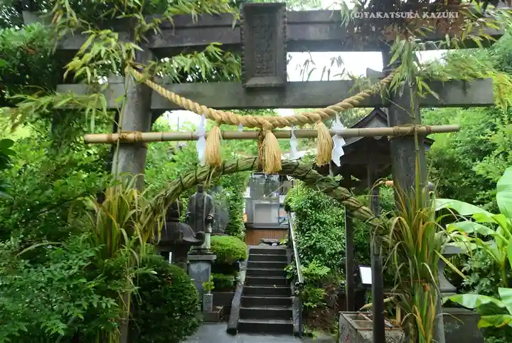 横浜御嶽神社(神奈川県)