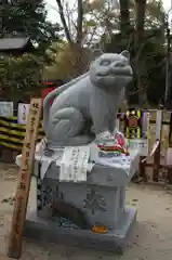 大江神社の狛犬