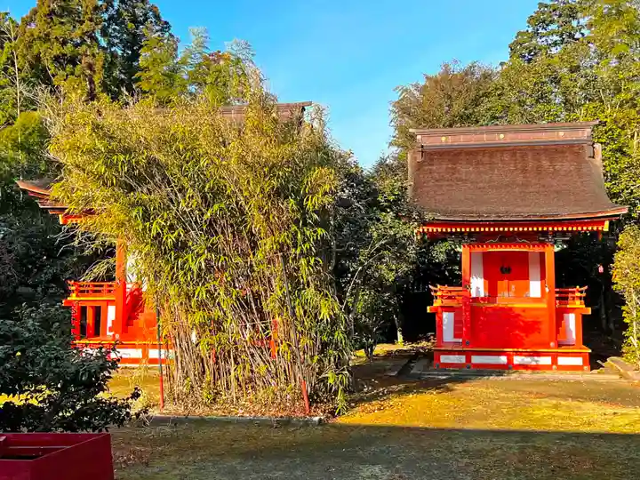 美濃國一宮 南宮大社の末社・摂社