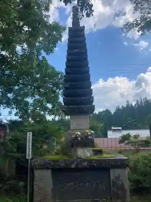 長岳寺(長野県)