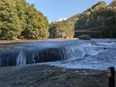 浮島観音堂の景色