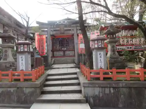 八坂神社(祇園さん)の末社・摂社
