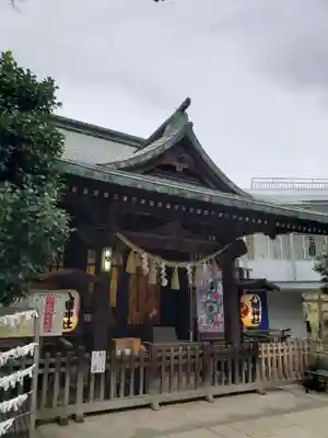 八幡神社の本殿・本堂
