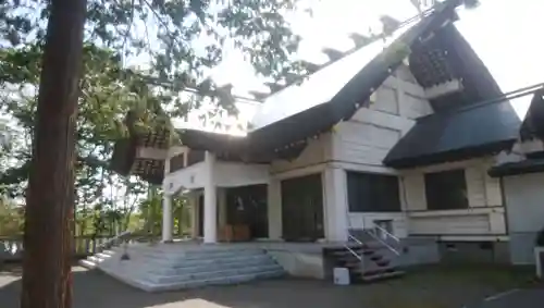 岩見澤神社の本殿・本堂