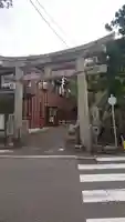 白山媛神社の鳥居