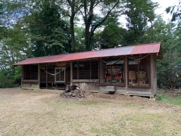 白山神社のその他建物