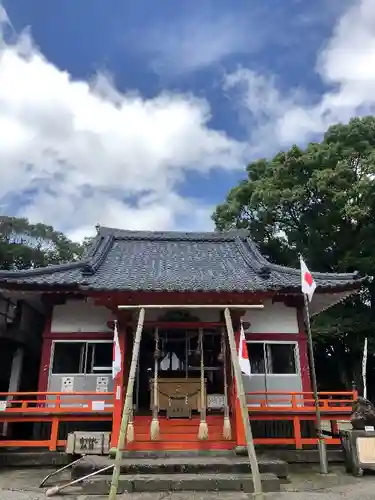八幡神社の本殿・本堂
