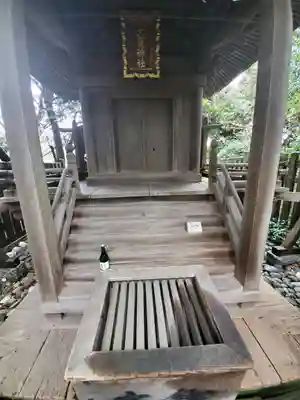 大甕神社の本殿・本堂