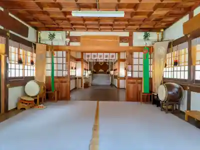 諏訪社(中志段味)の本殿・本堂