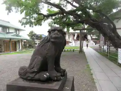 豊受神社の狛犬