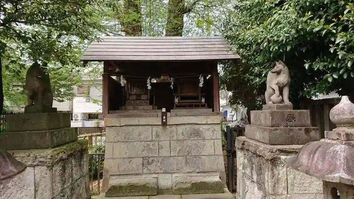 鎧神社の末社・摂社