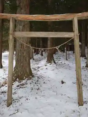 神社（名称不明）(長野県)