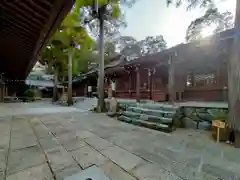 伊太祁曽神社の本殿