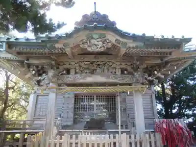大瀬神社の本殿・本堂