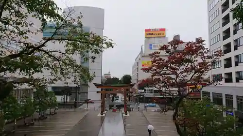 宇都宮二荒山神社の景色