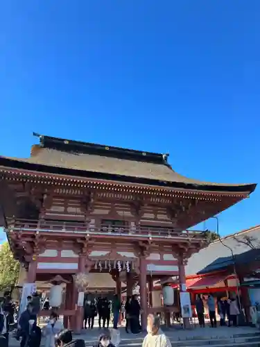 津島神社の山門・神門
