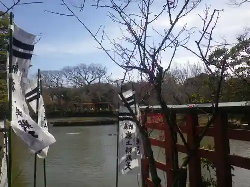 鶴岡八幡宮の庭園