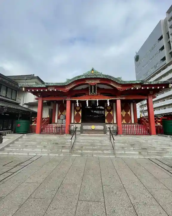 東京羽田 穴守稲荷神社の本殿・本堂