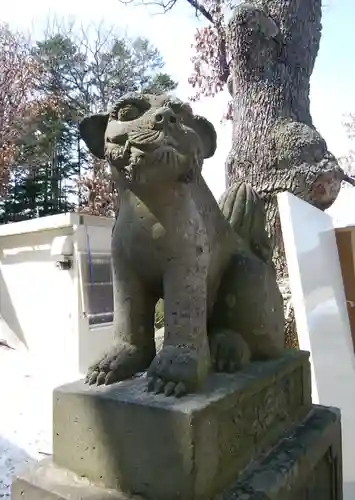 豊栄神社の狛犬