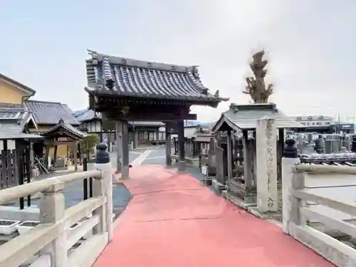 安養院の山門・神門
