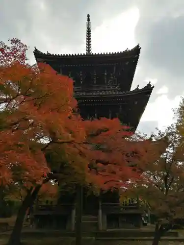 真正極楽寺（真如堂）の塔