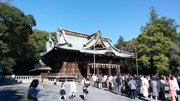 三嶋大社の本殿・本堂