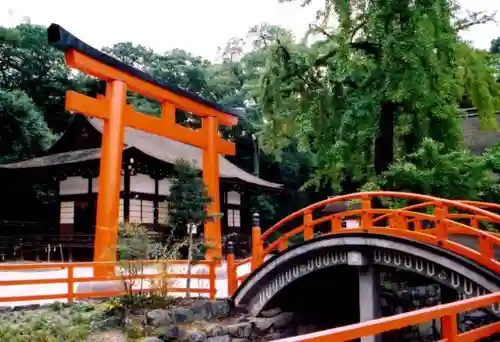 賀茂御祖神社（下鴨神社）の景色