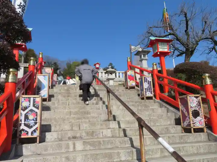 足利織姫神社のその他建物