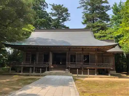 倭文神社の本殿