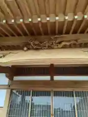 東禅寺の本殿