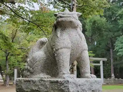 岩内神社の狛犬