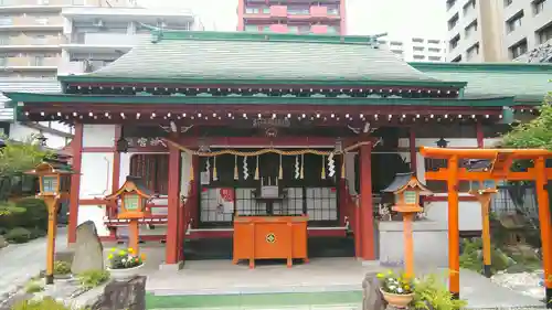 仙台大神宮の本殿