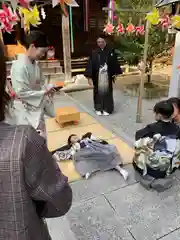 滑川神社 - 仕事と子どもの守り神(福島県)