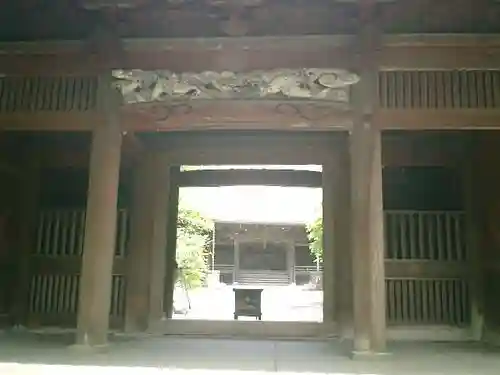 妙本寺の山門