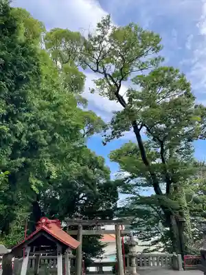 産土八幡神社(神奈川県)