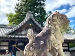 眞田神社の狛犬