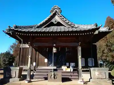伏木香取神社の本殿・本堂