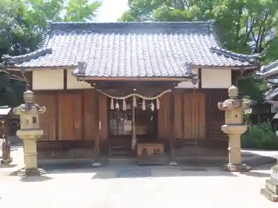 天野八幡宮(岡山県)