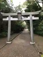 江田神社の鳥居